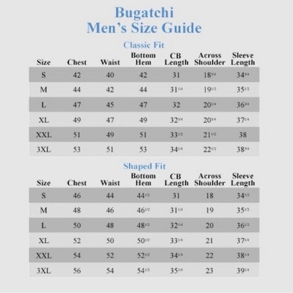 Bugatchi Classic Fit Navy Blue/White Dot Print Button Down Size L - Picture 8 of 8